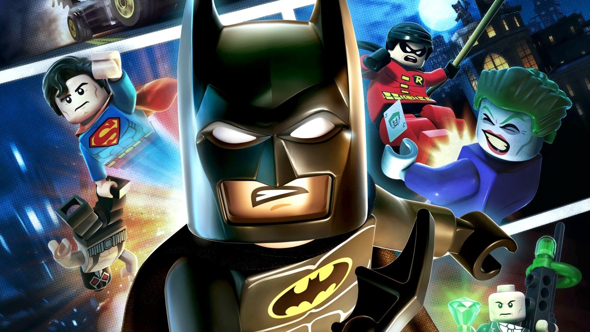 Lego Batman: The Movie - DC Super Heroes Unite - sv.tal