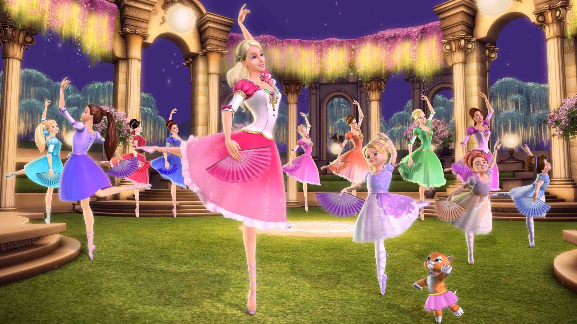 Barbie och de 12 dansande prinsessorna - sv.tal