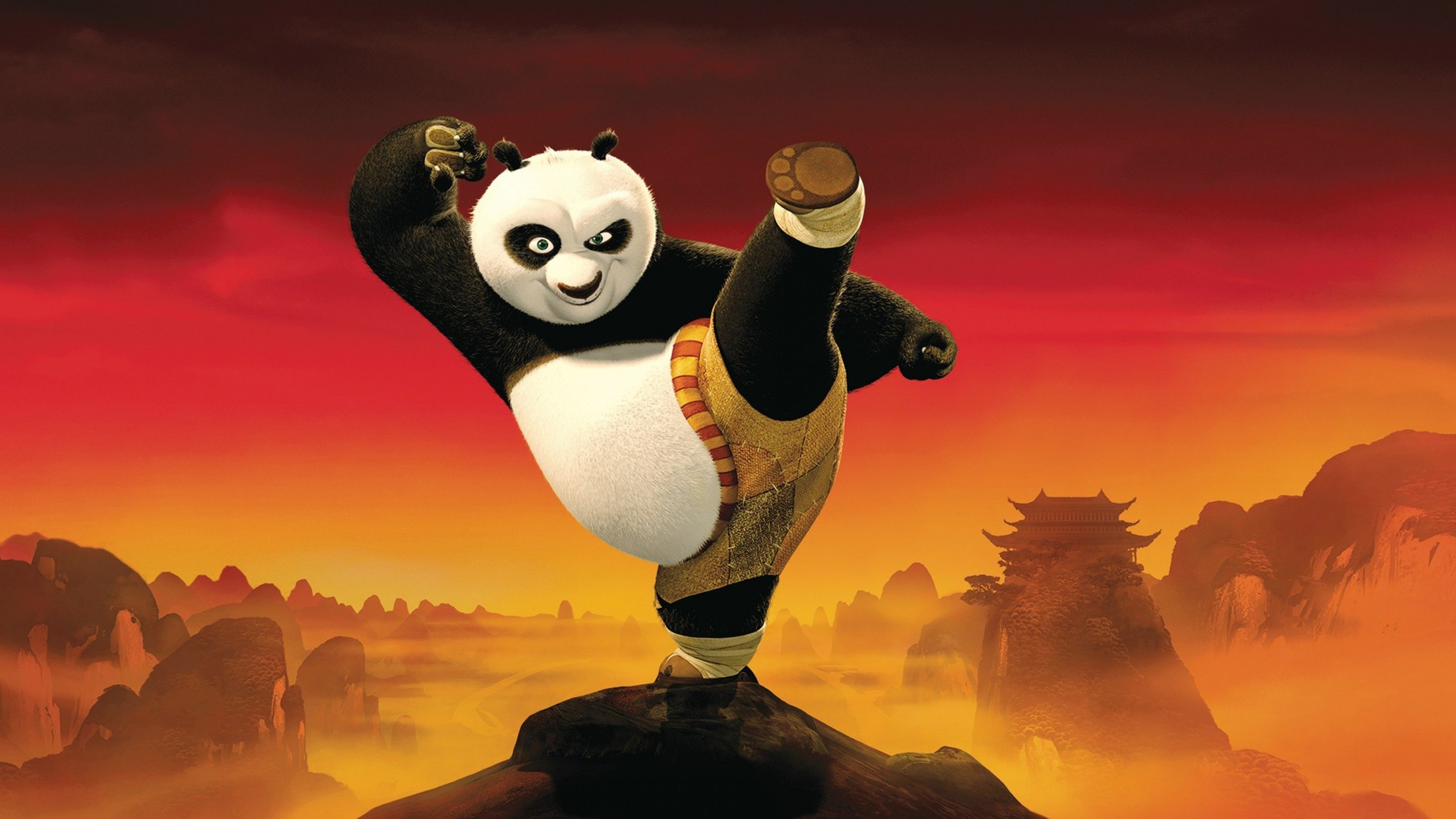 Kung Fu Panda - sv.tal