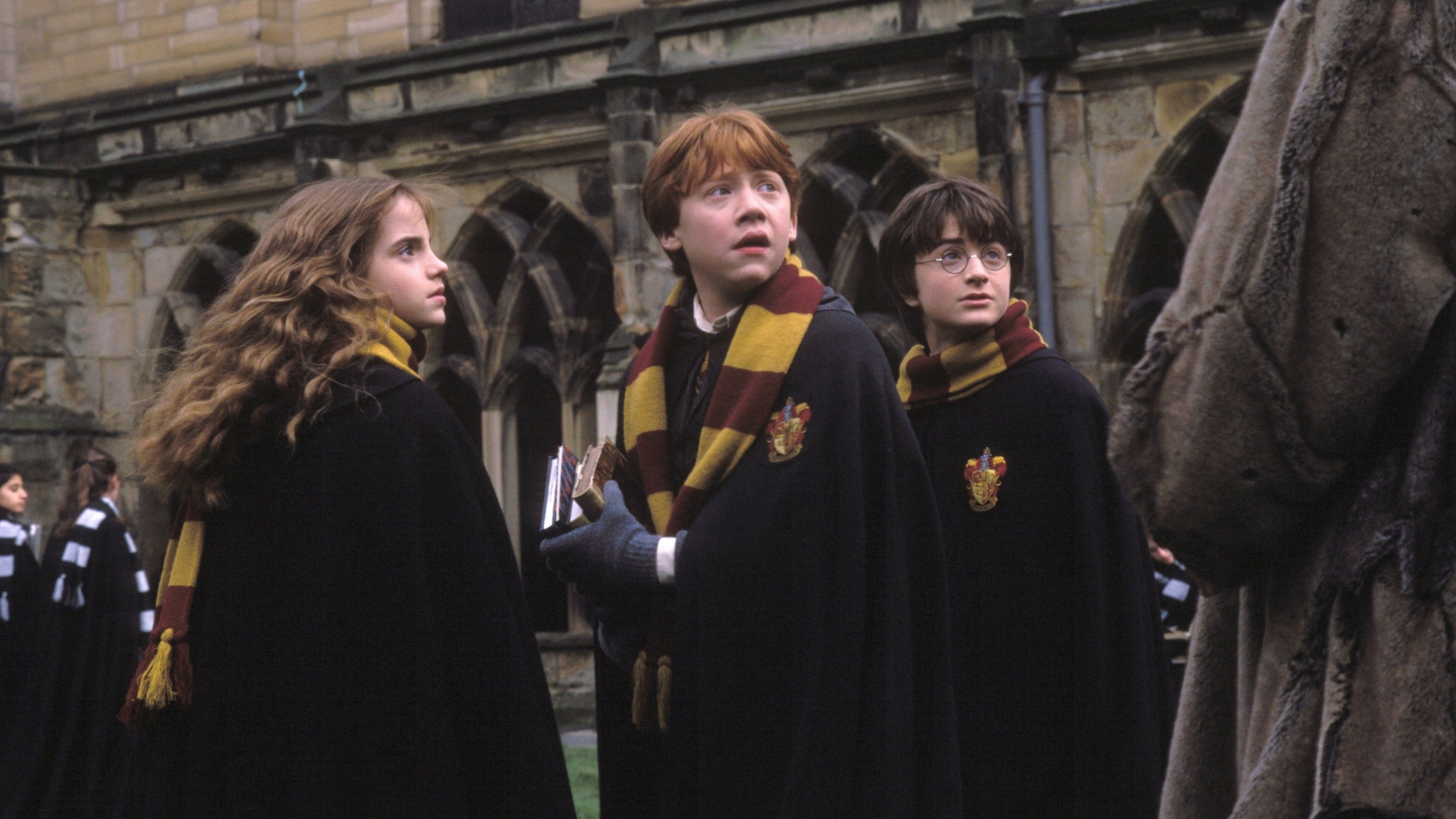 Harry Potter och Hemligheternas kammare - sv.tal