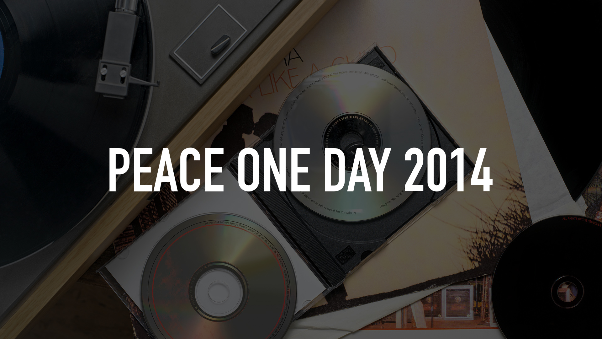 Peace One Day 2014