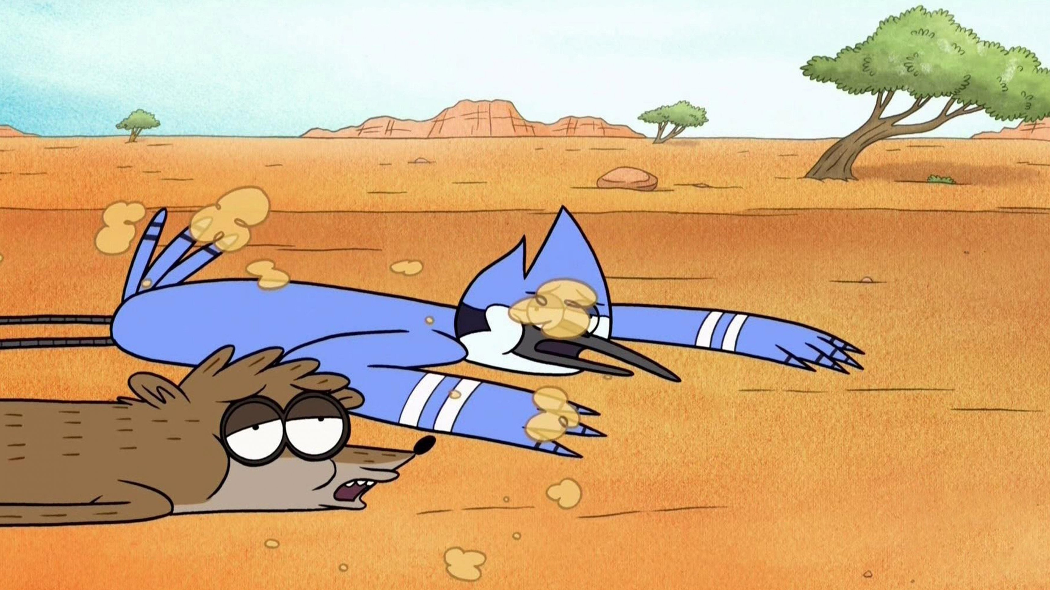 13. Mordecai and Rigby i Australien