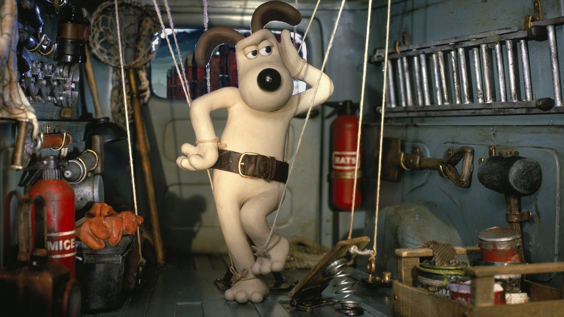 Wallace och Gromit - sv.tal