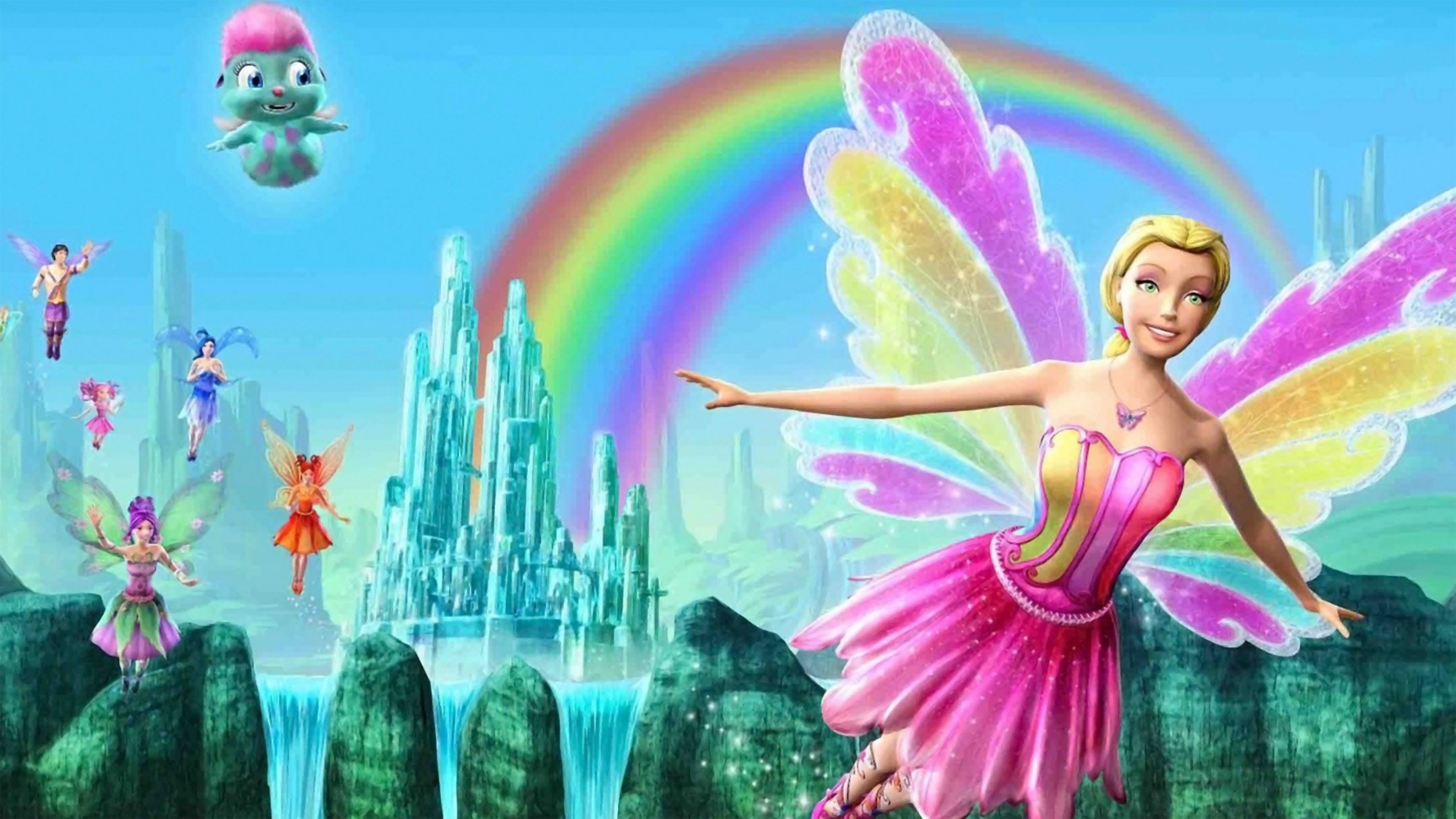 Barbie i Fairytopia - Den magiska regnbågen - sv.tal
