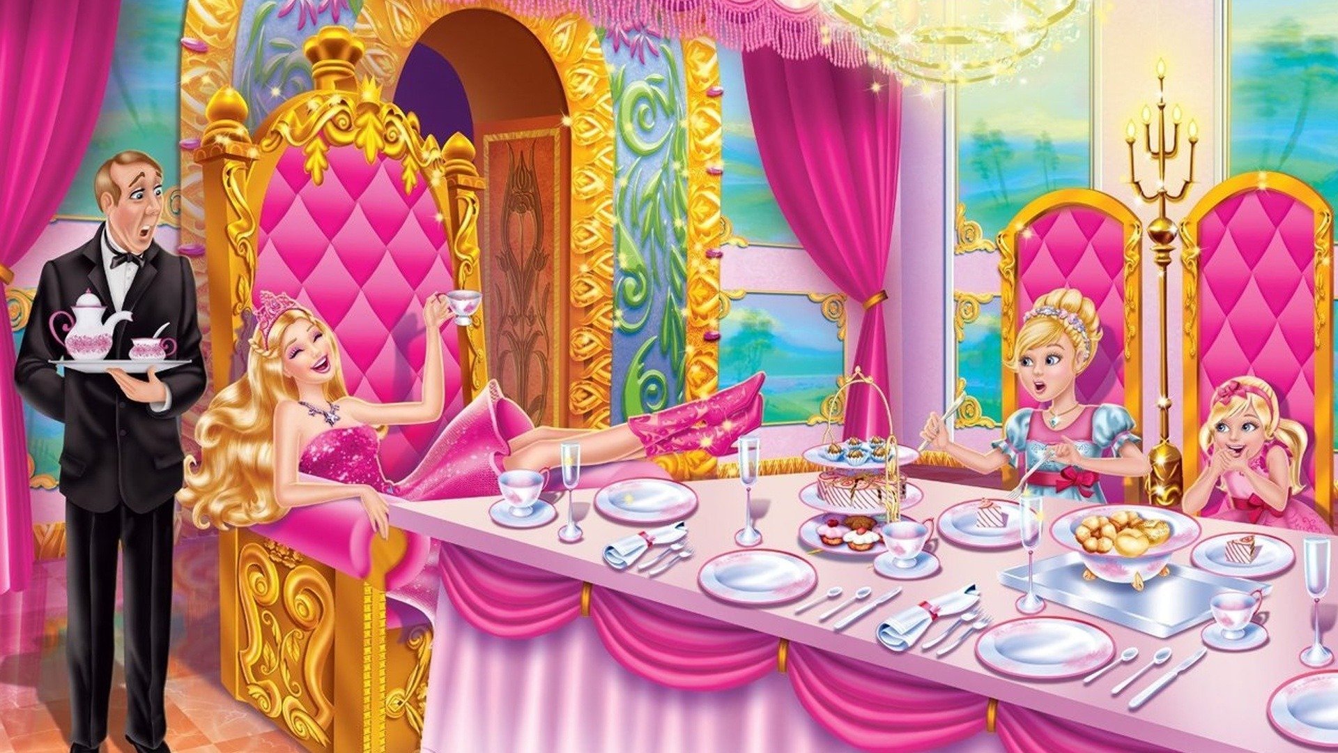 Barbie - Prinsessan och popstjärnan - sv.tal
