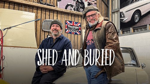 Shed & Buried