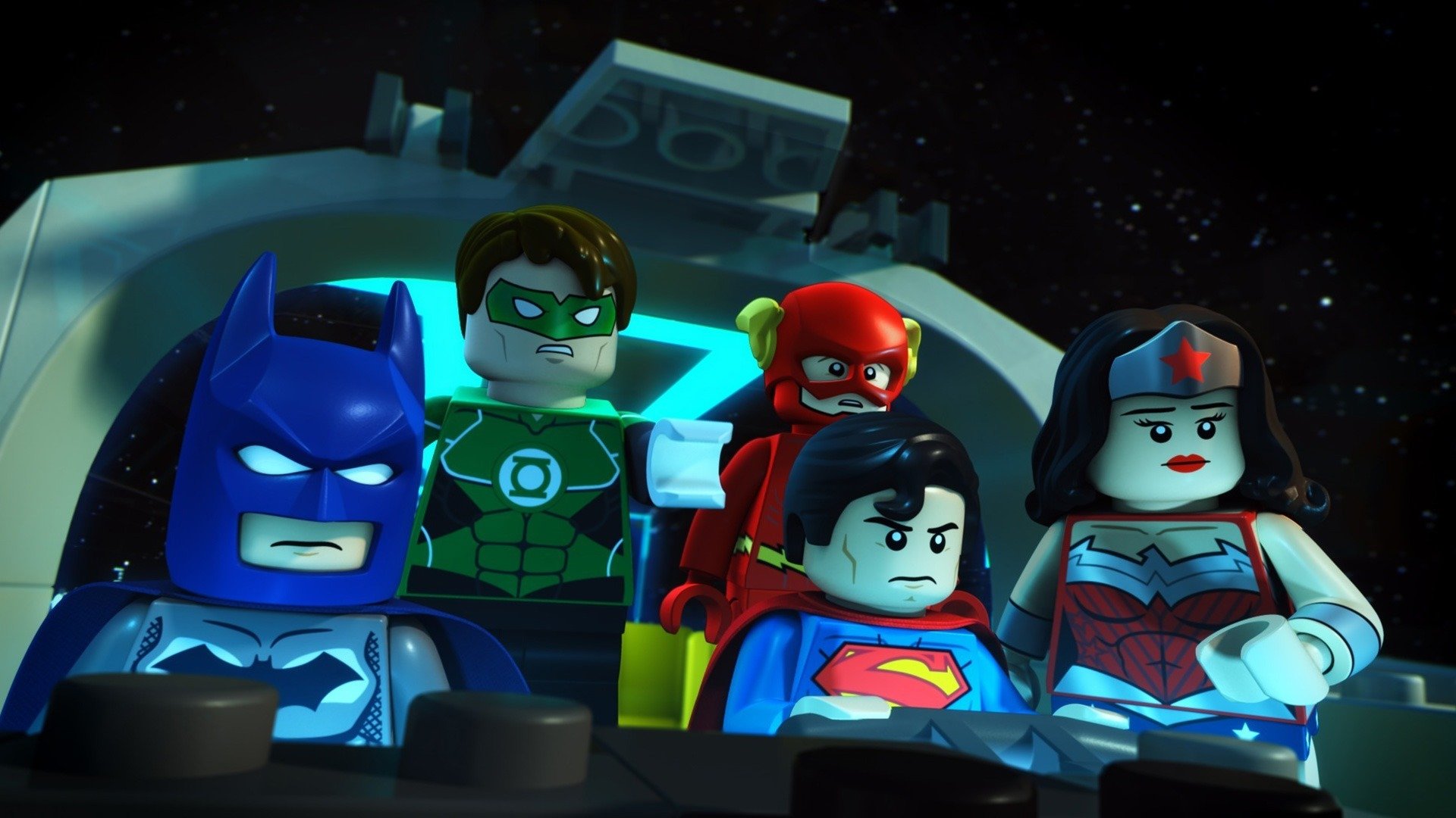 LEGO DC Super Heroes: Justice League -- Attack of the Legion of Doom!