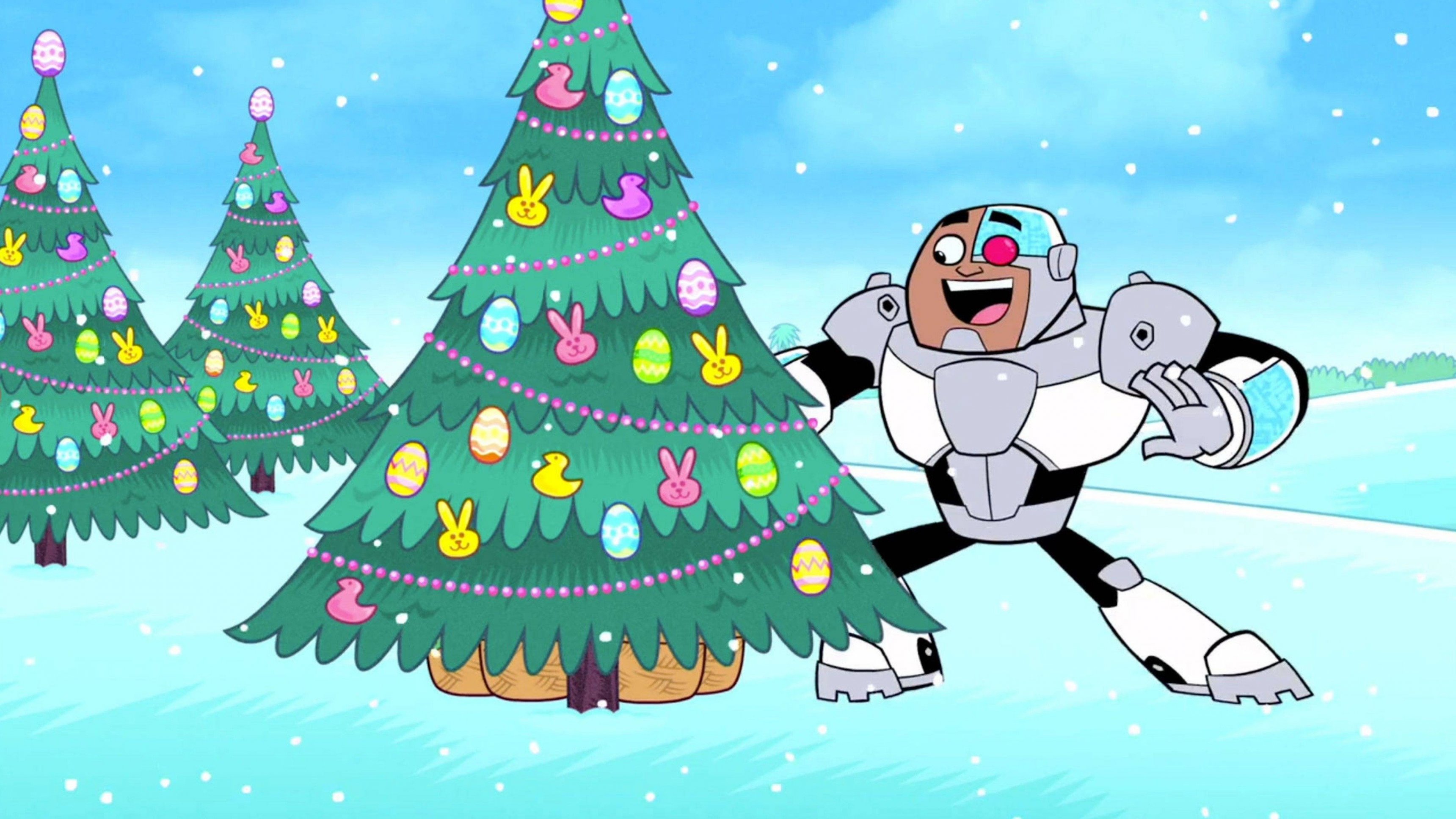 27. The Teen Titans Go Easter Holiday Classic