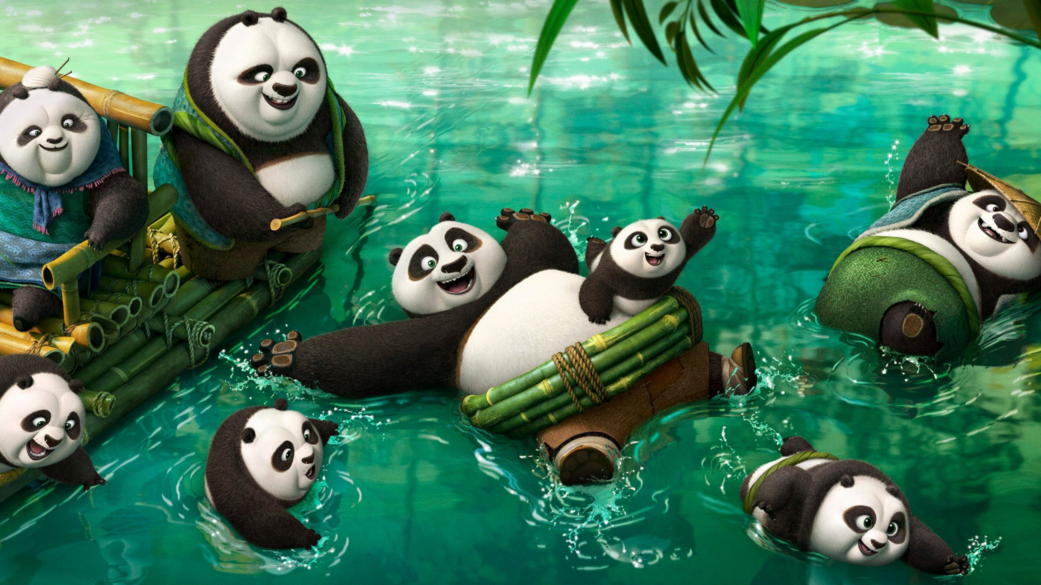 Kung Fu Panda 3 - sv.tal