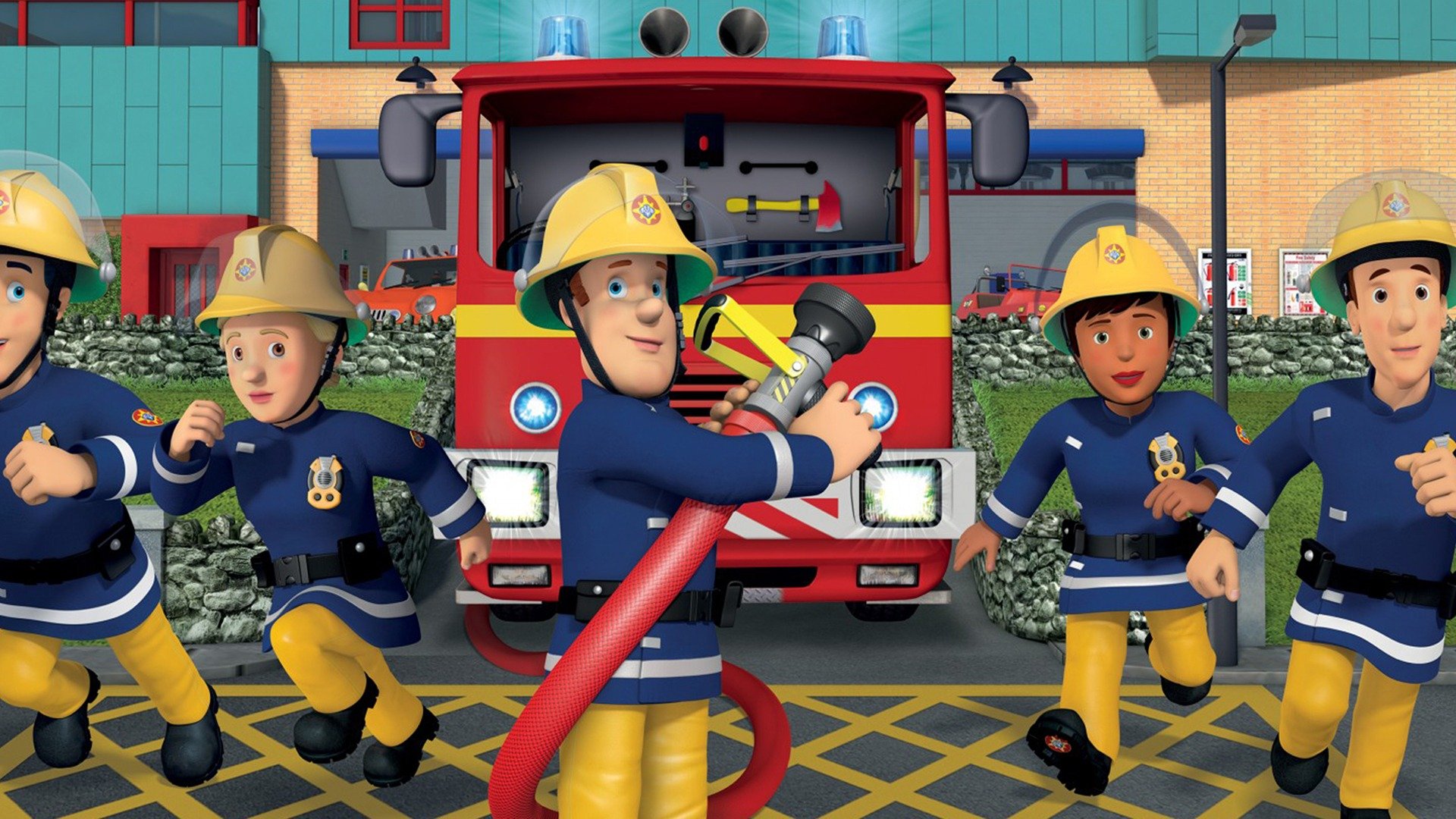 Brandman Sam - Den stora branden i Pontypandy