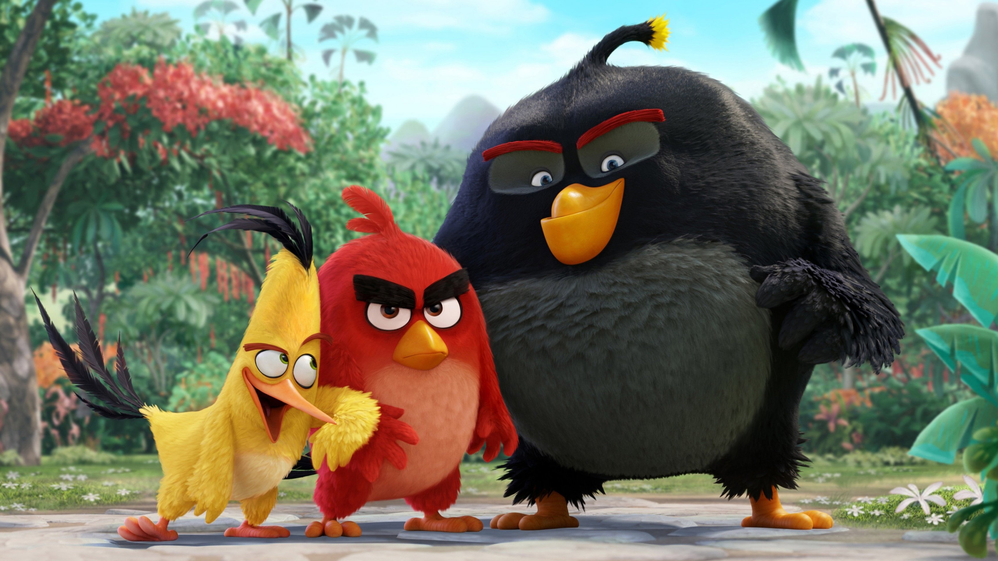 Angry Birds Filmen - sv.tal