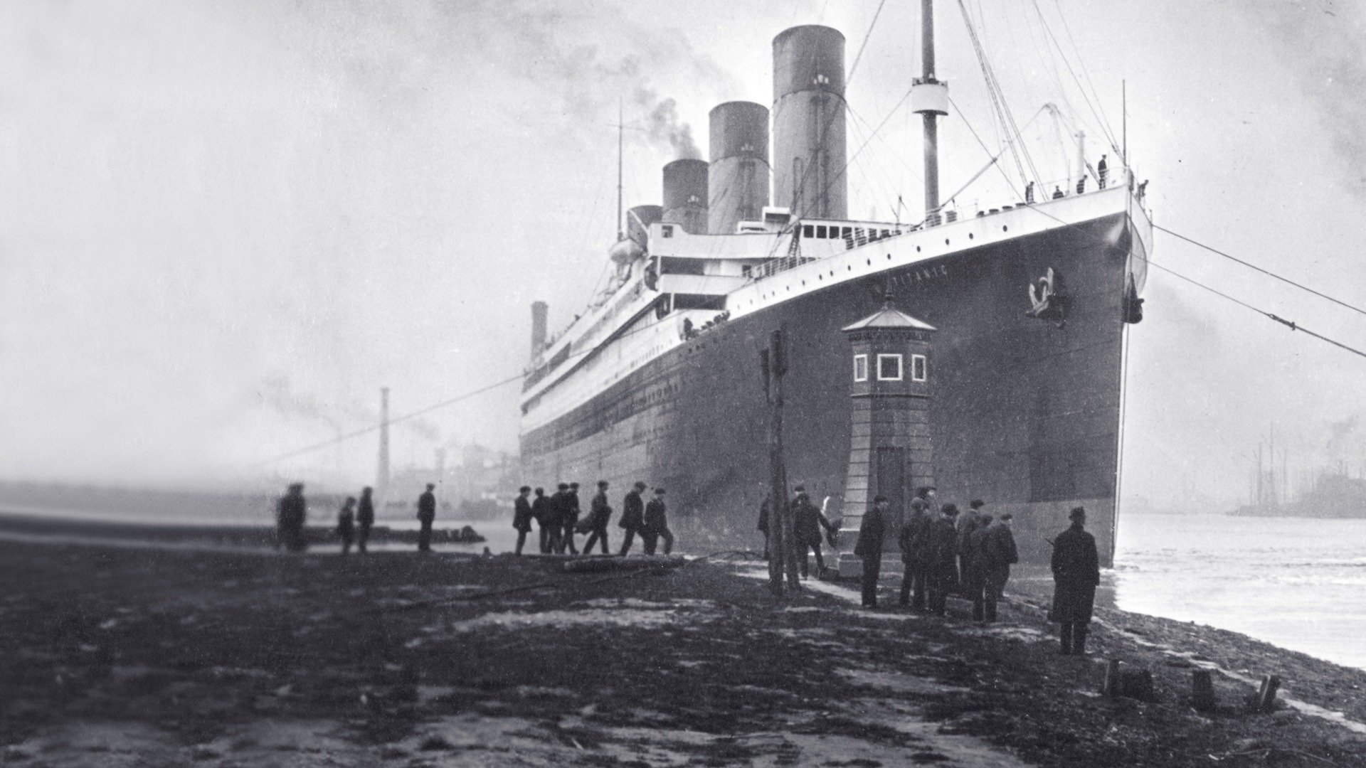 Titanics förödande brand