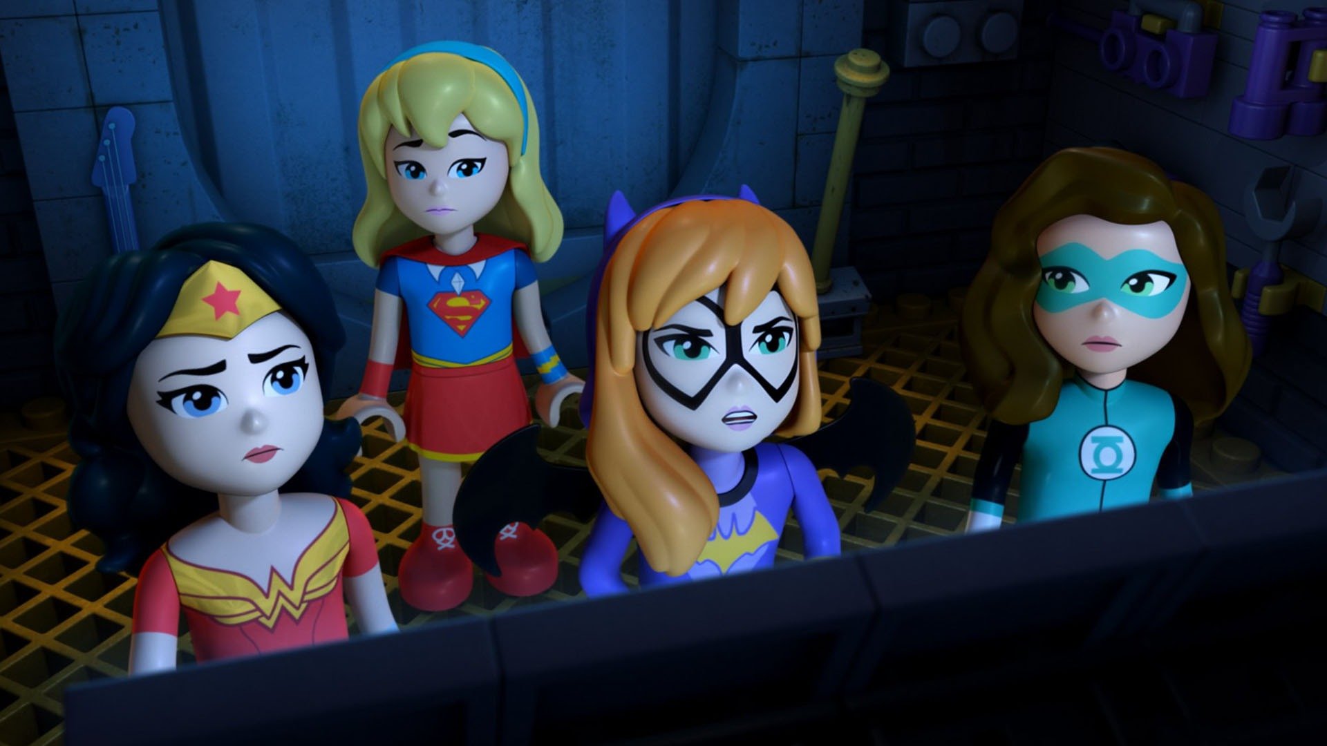 LEGO DC Super Hero Girls: Skolan för superskurkar