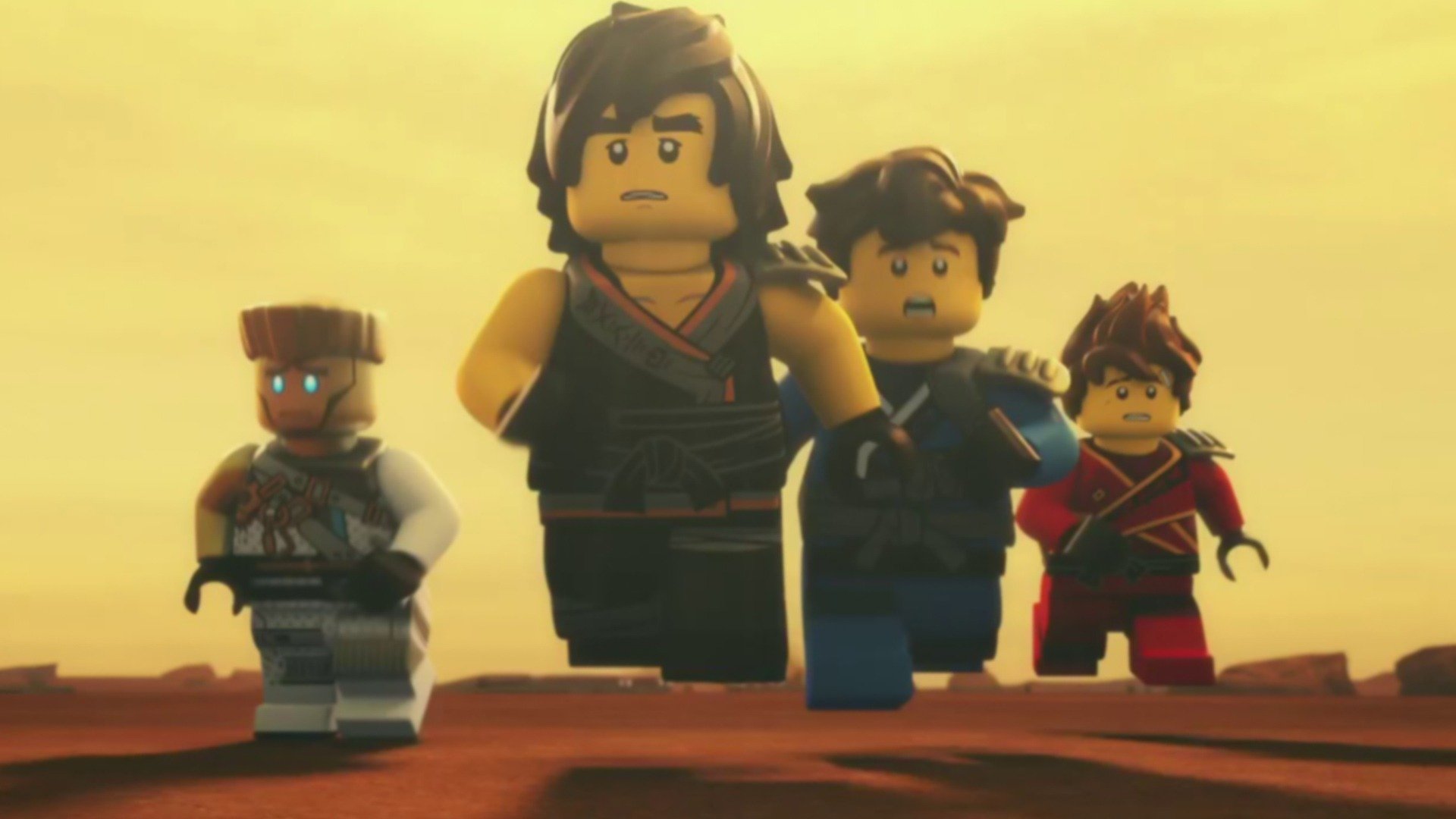 LEGO Ninjago: Masters of Spinjitzu: Hunted