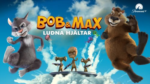 Bob & Max: Ludna hjältar