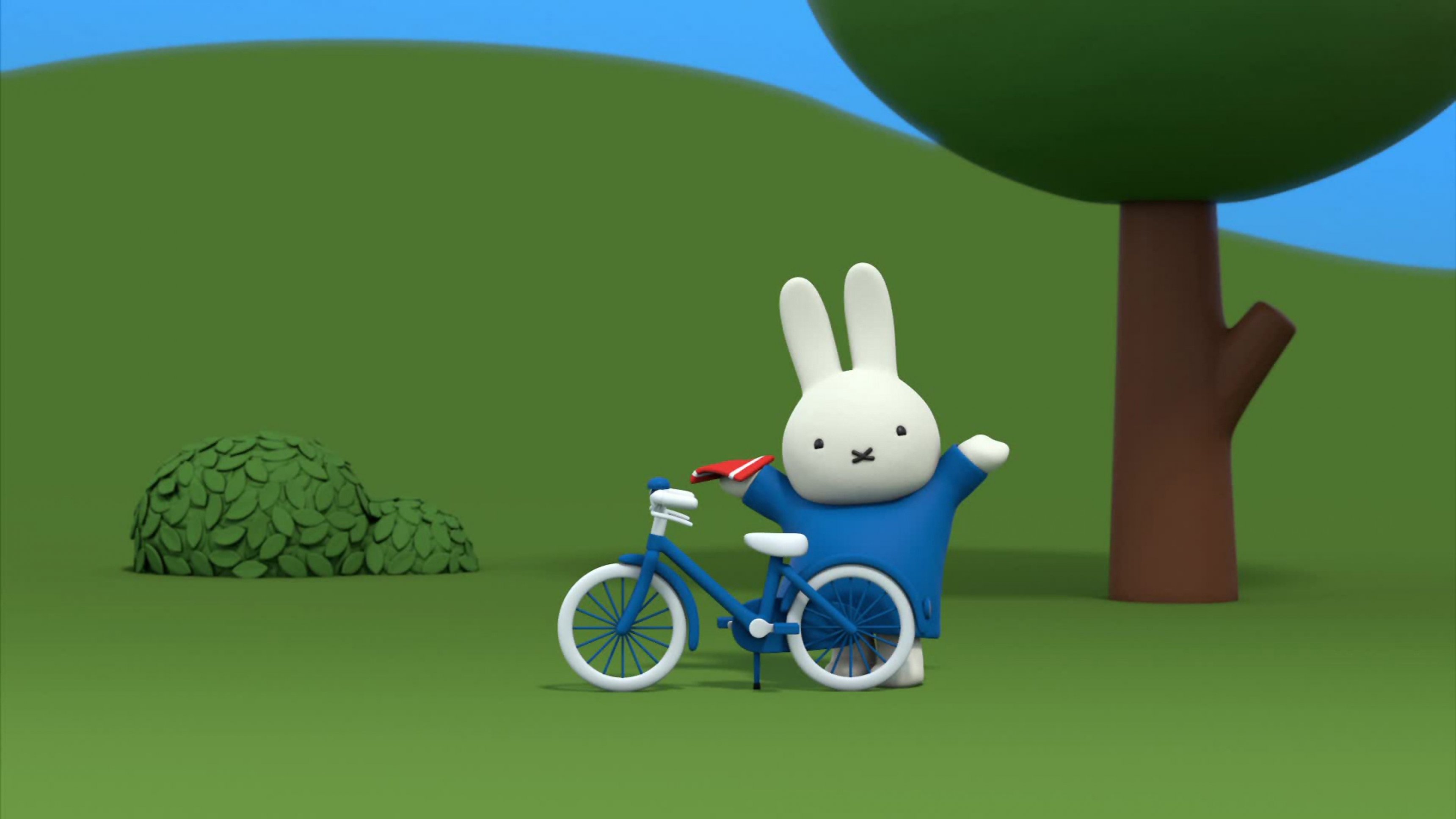 13. Miffys nya cykel