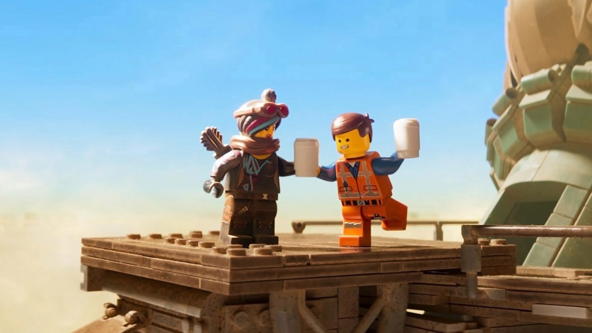 Lego Filmen 2 - sv.tal