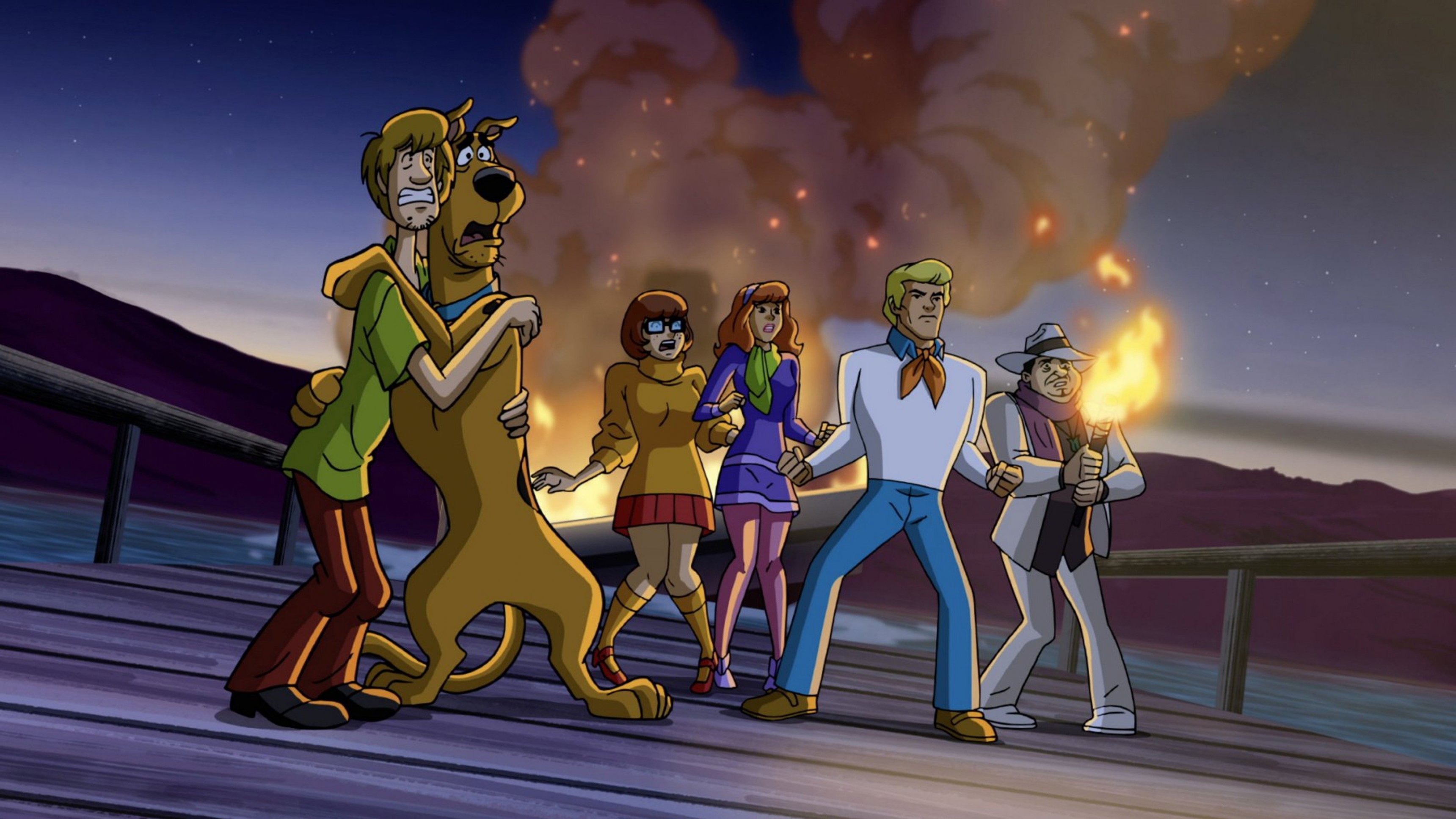 Scooby-Doo: Tillbaka till Zombie-ön