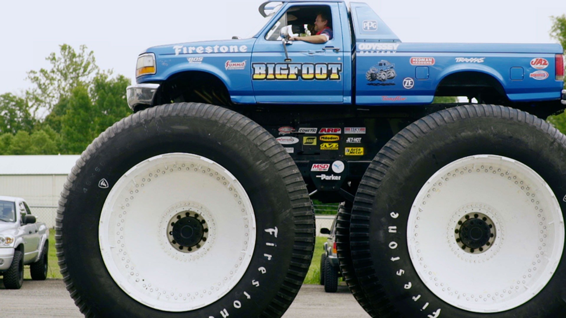 3. Ultimate Monster Trucks