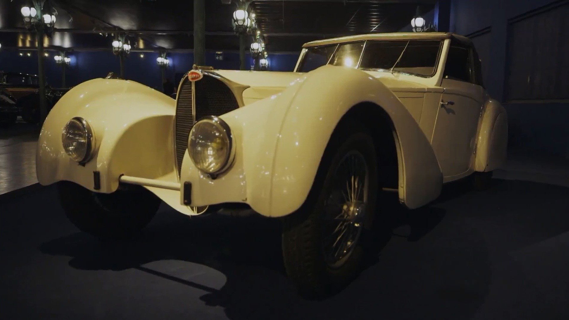 8. Bugatti Bucket List