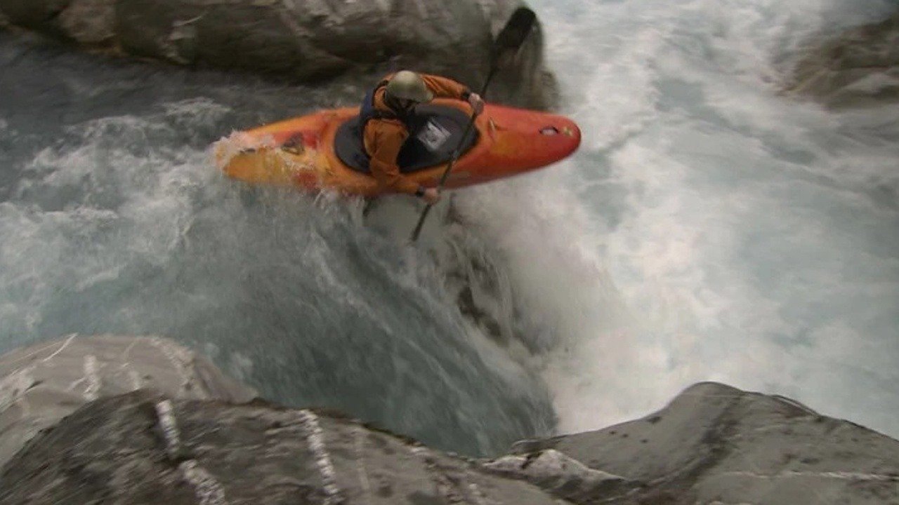 2. Whitewater Kayaking in New Zealand