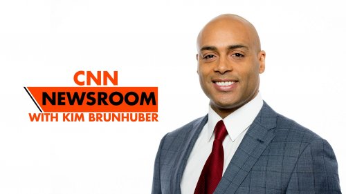 CNN Newsroom with Kim Brunhuber