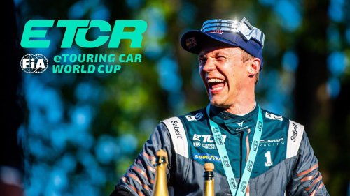 FIA ETCR eTouring Car World Cup