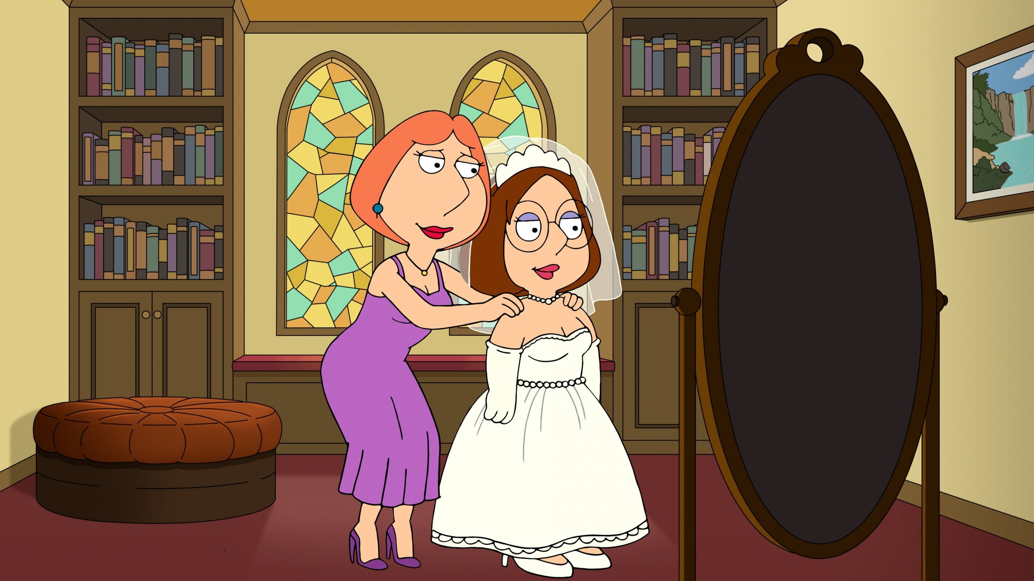 6. Meg's Wedding