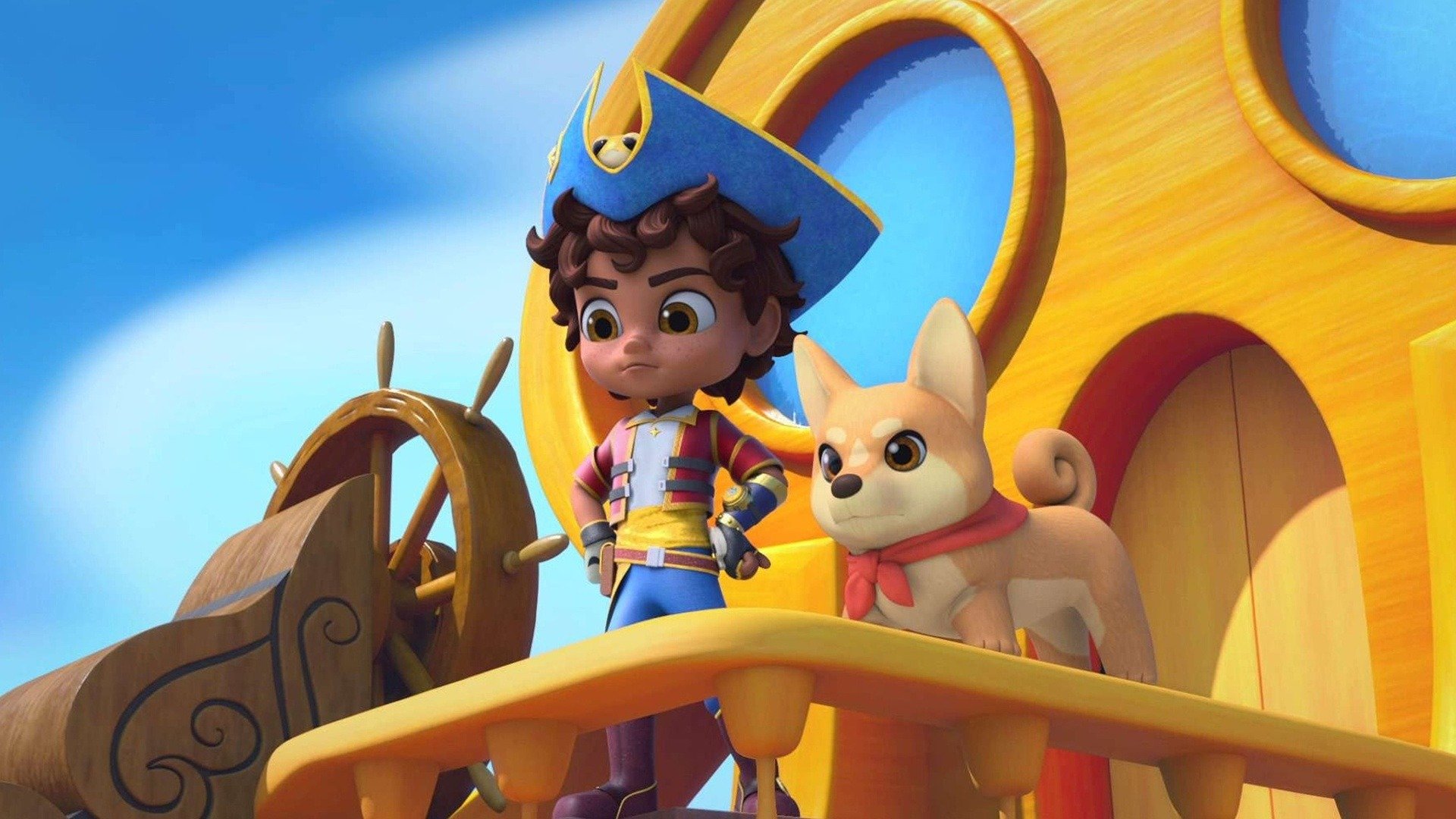 Princessan och pirat