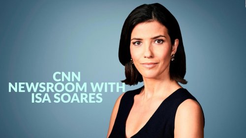 CNN Newsroom with Isa Soares