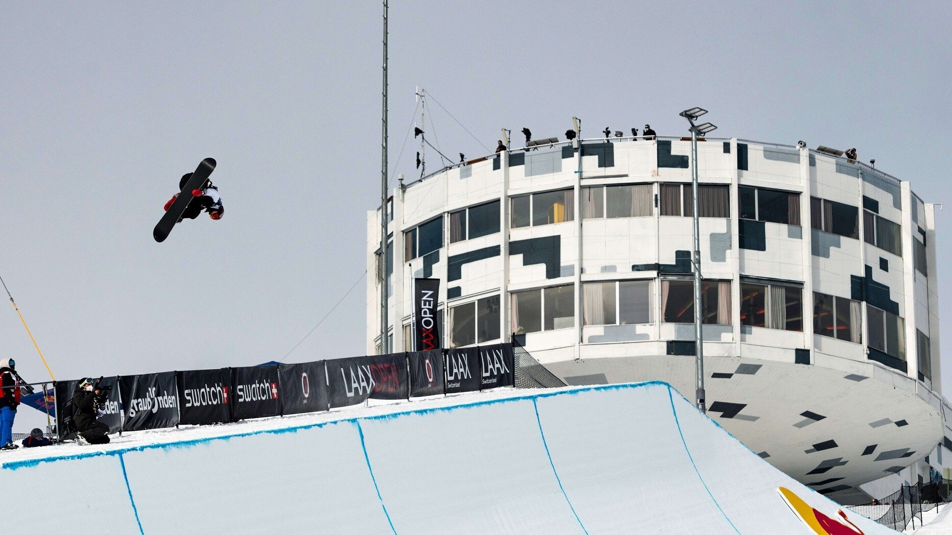 5. Drop in at X Games with Scotty James