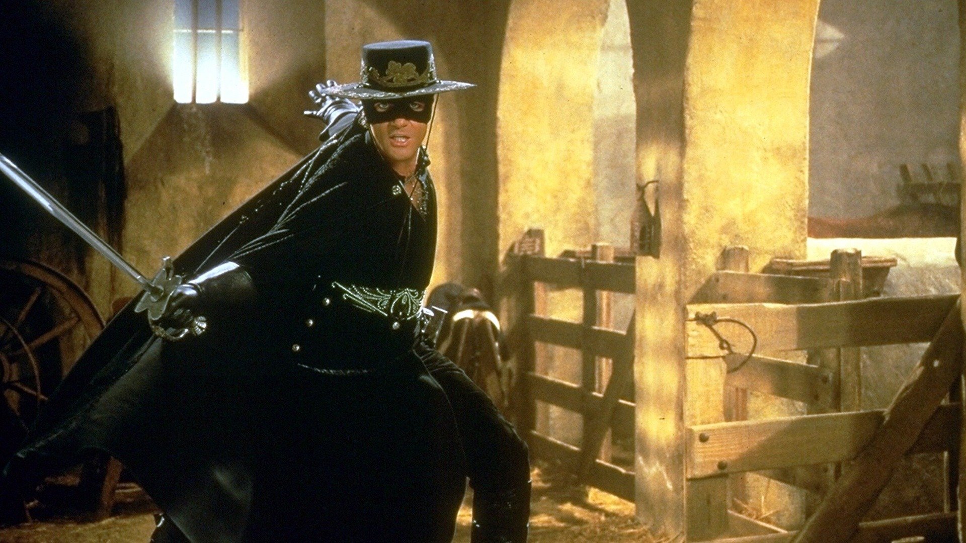 Zorro - den maskerade hämnaren