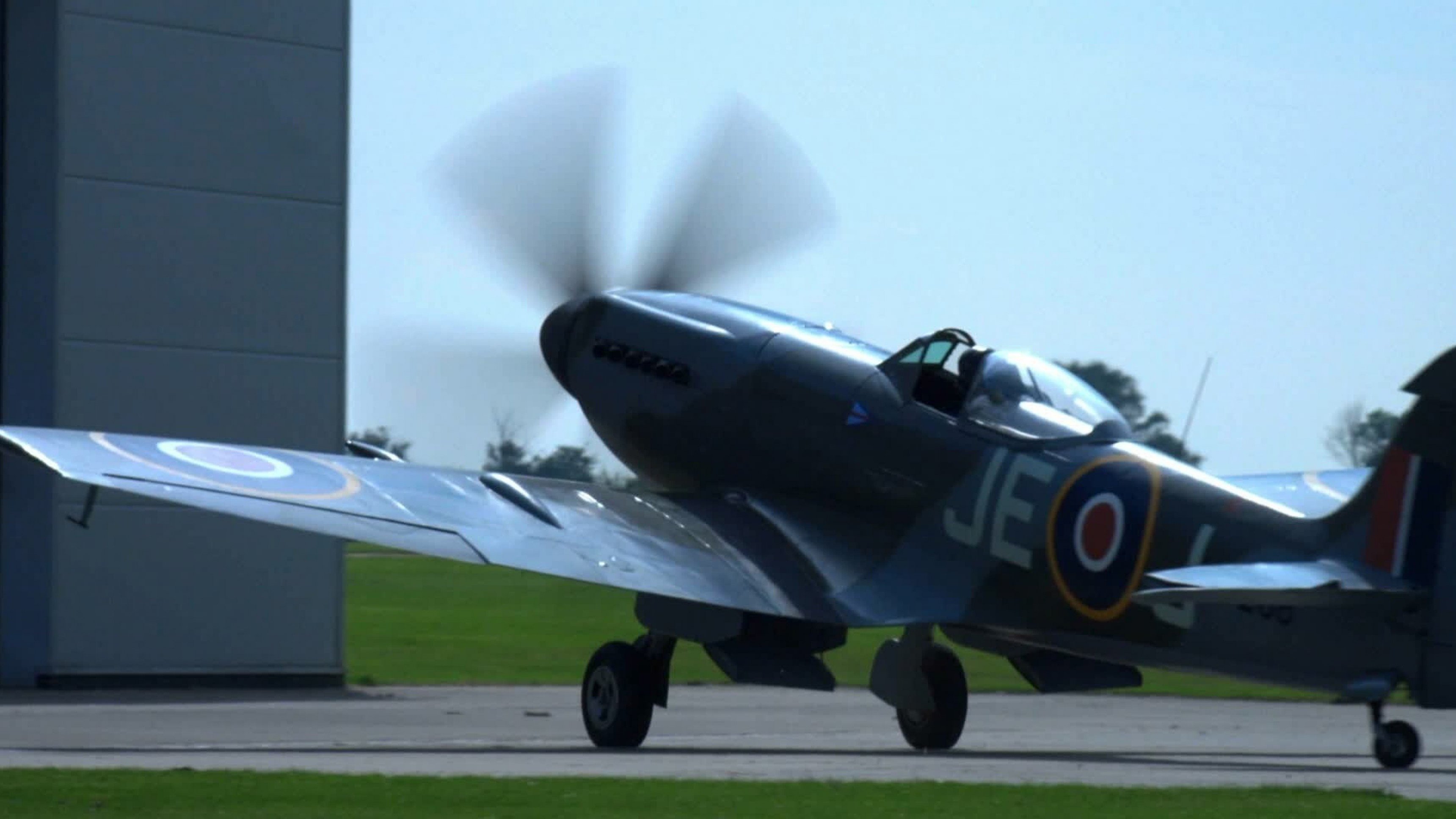 2. The Spitfire: A British Fighter Legend