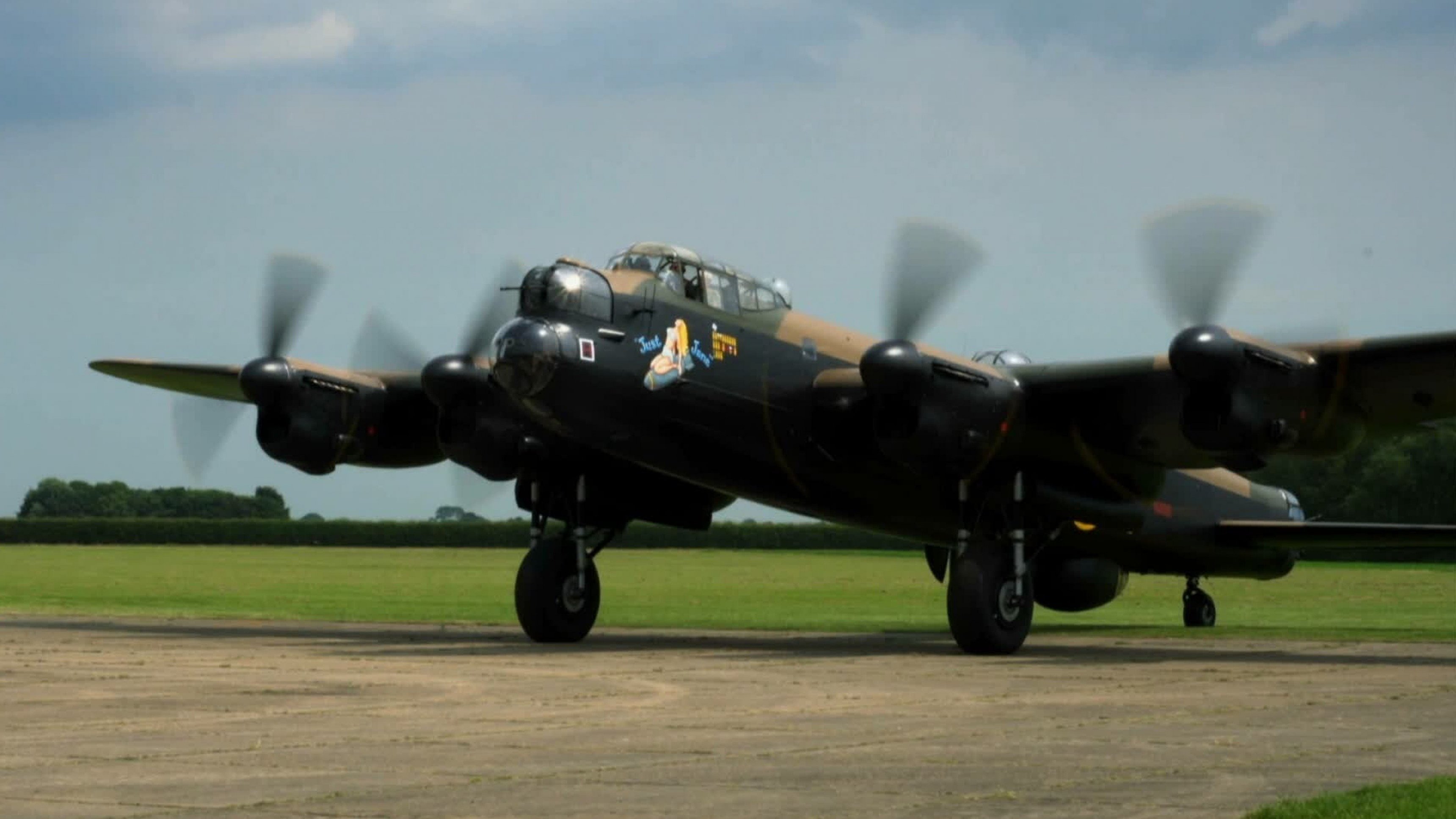 1. The Lancaster: Britain's Frontline Bomber