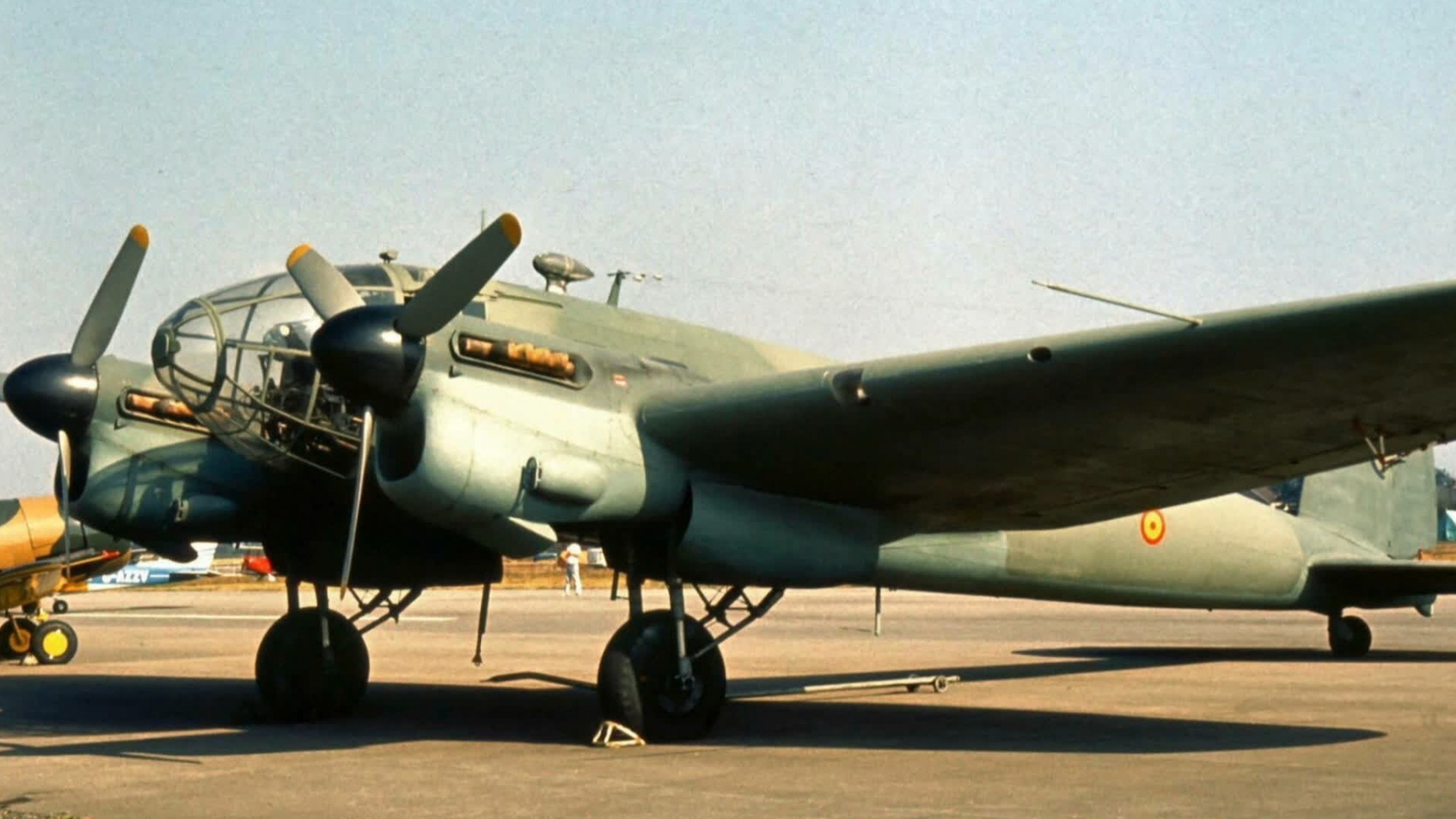 5. He-111: Germany's Frontline Bomber