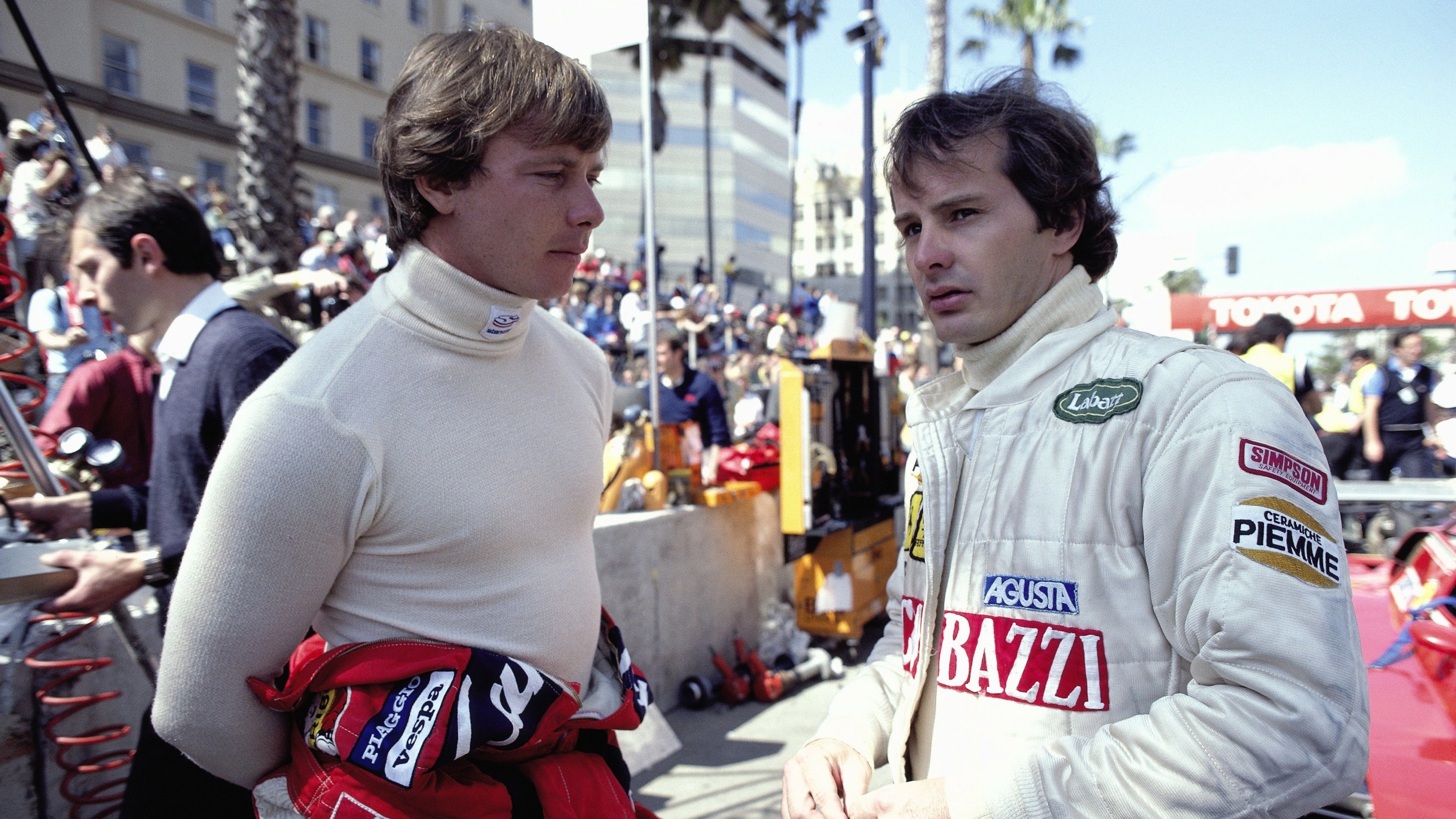 Villeneuve and Pironi