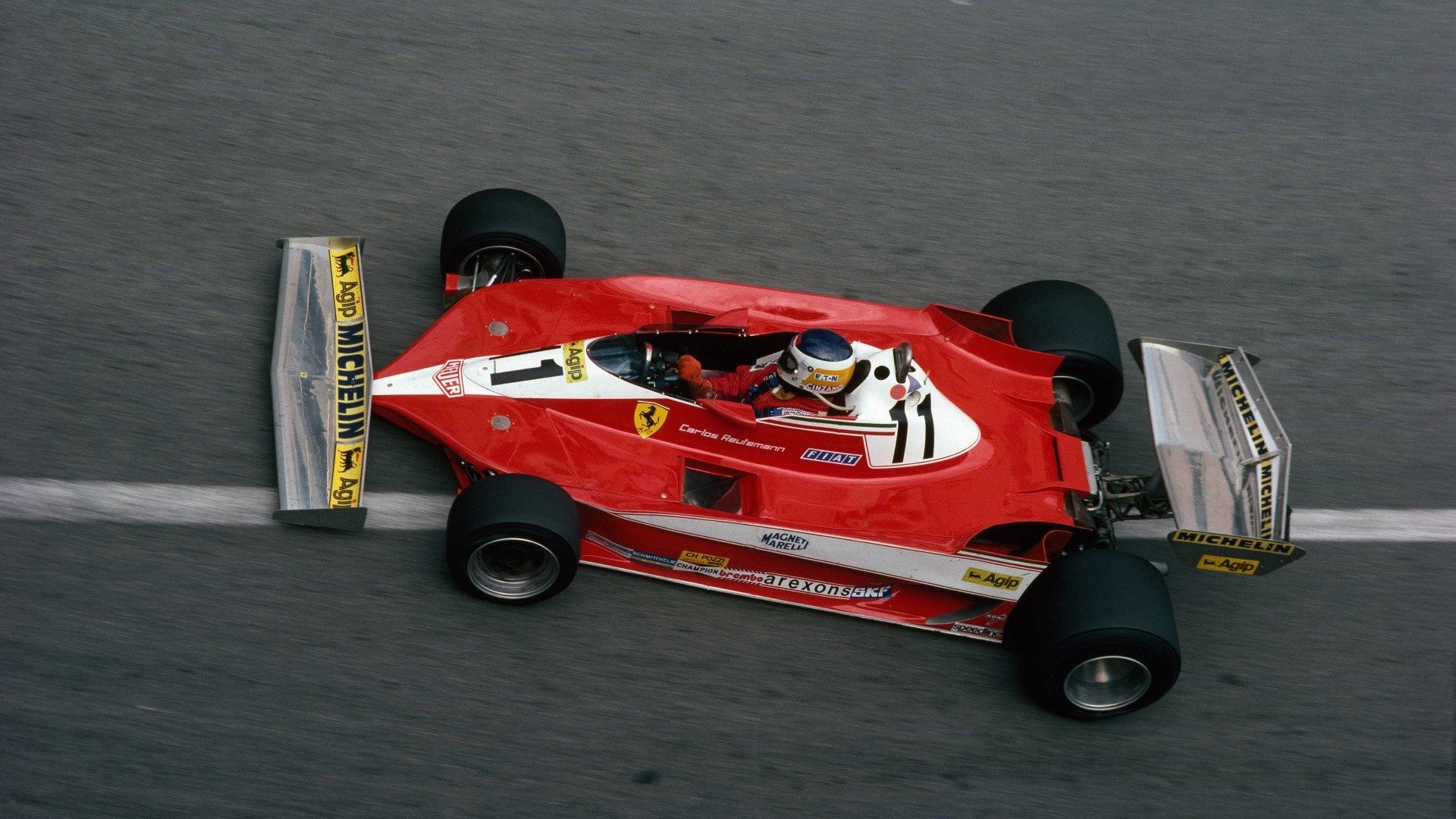 3. The Talented Mr Ferrari