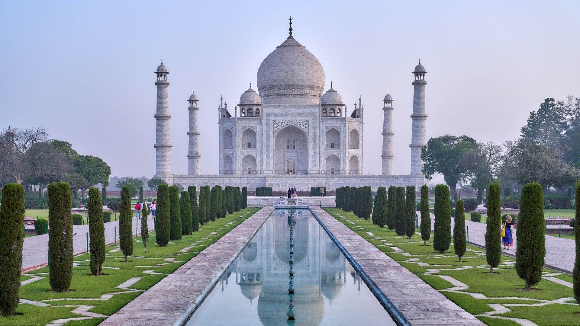 4. Taj Mahal