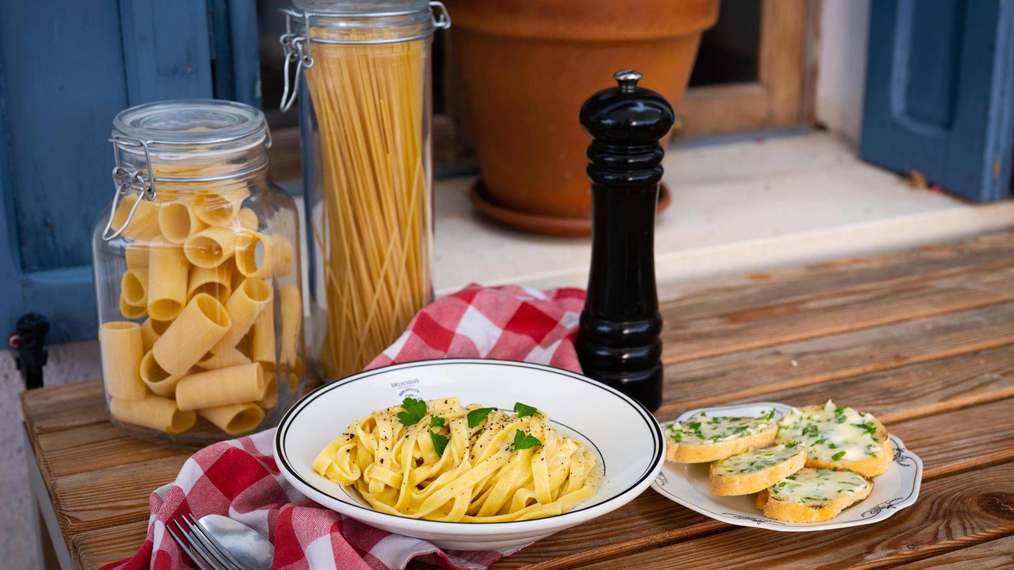 1. Italienska traditioner och pasta