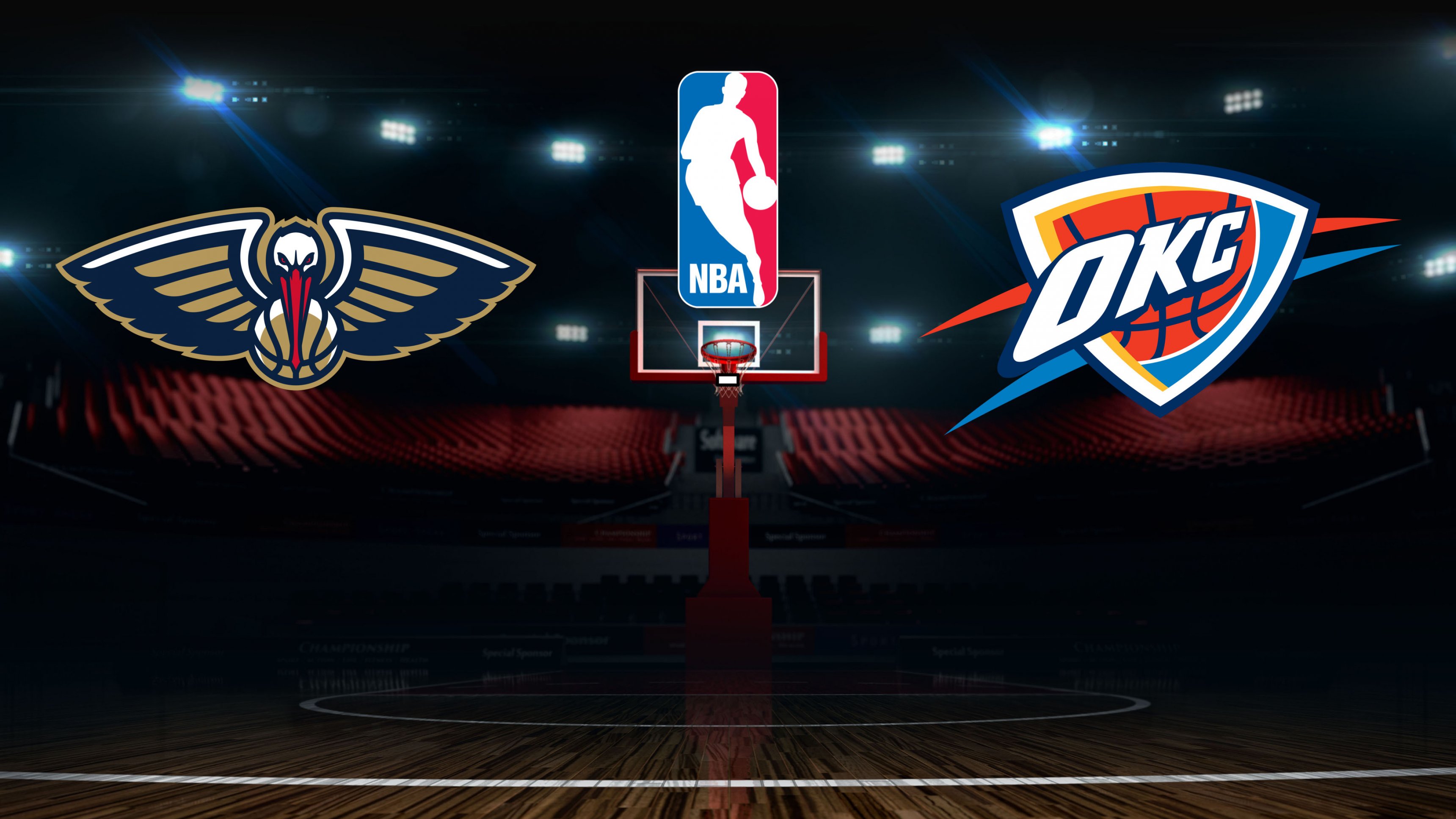 New Orleans Pelicans - Oklahoma City Thunder