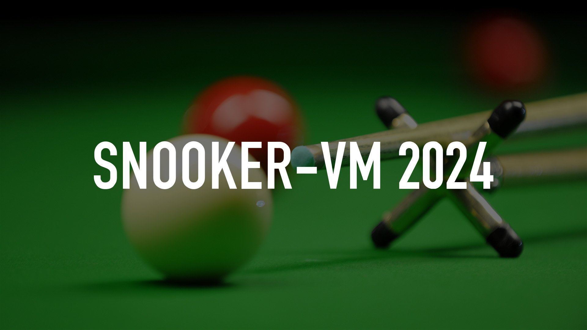 Snooker-VM 2024
