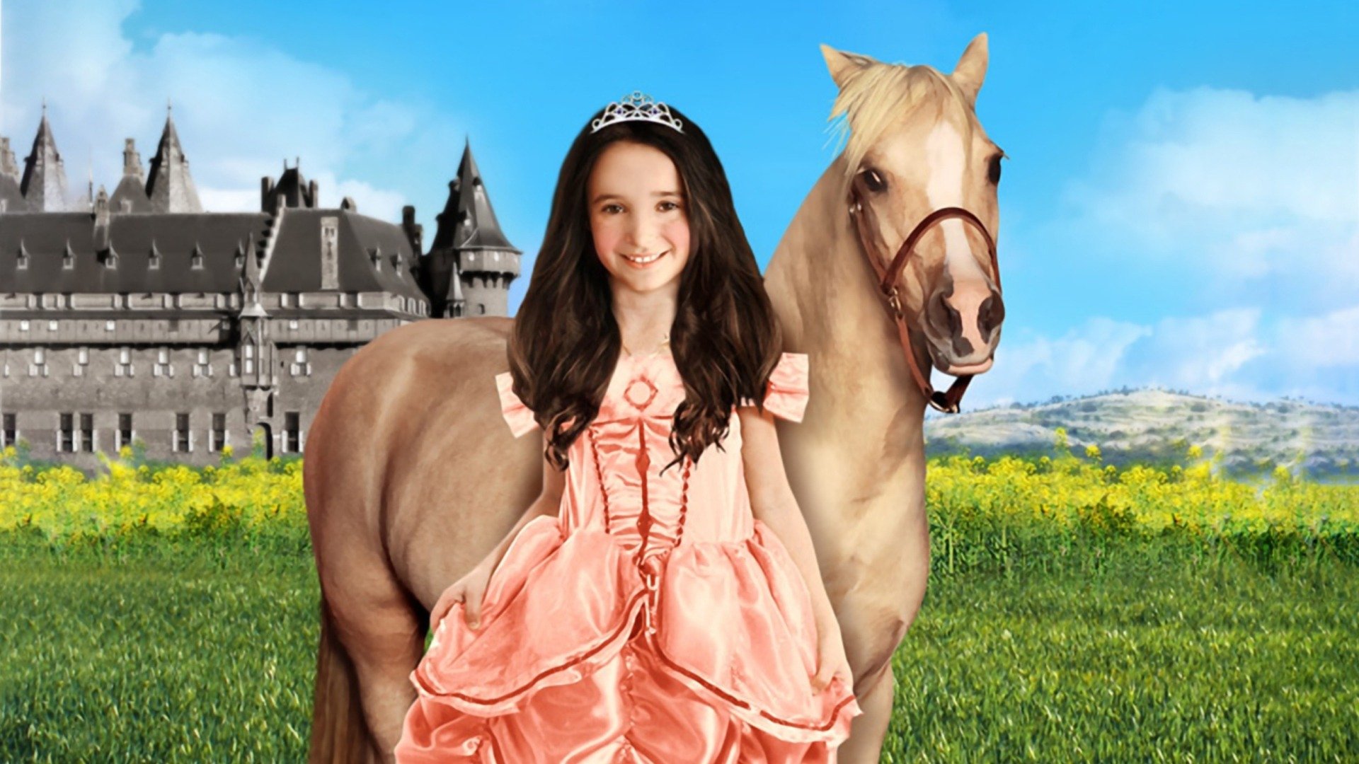 Prinsessan och ponnyn