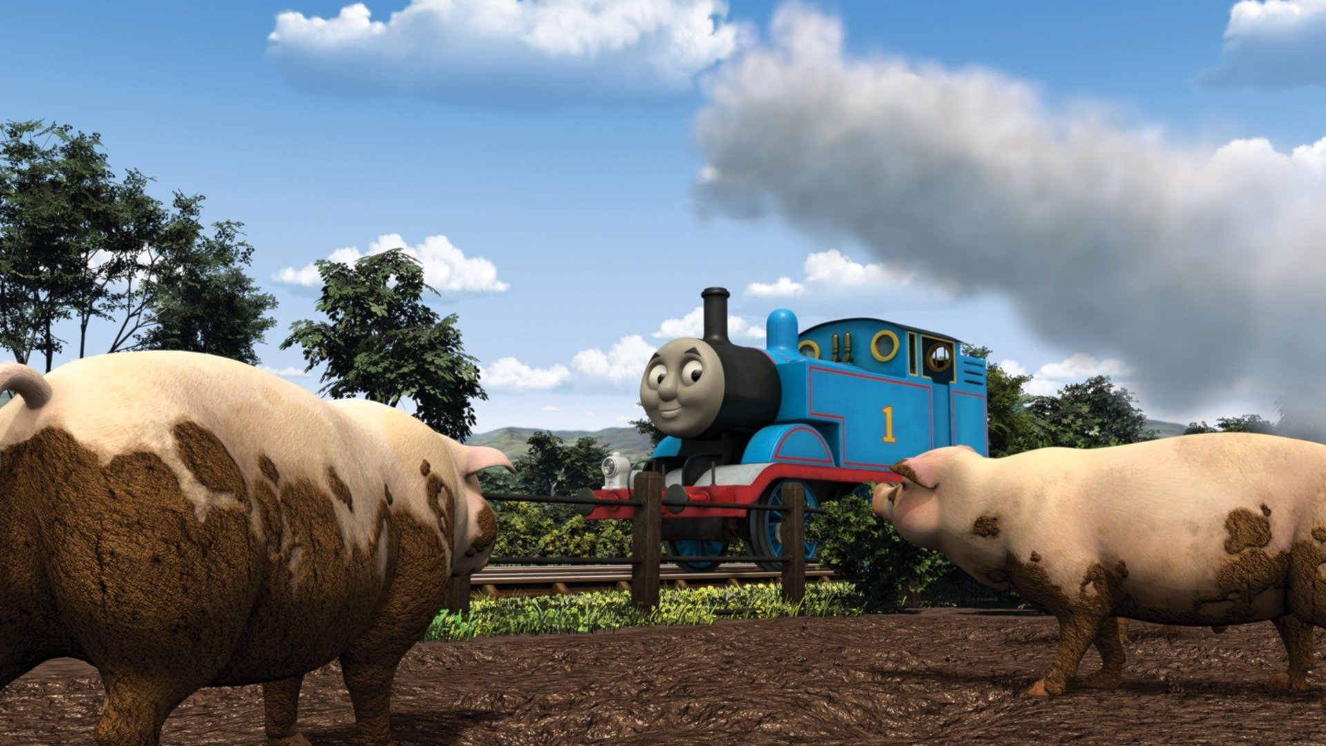 8. Thomas och grisarna