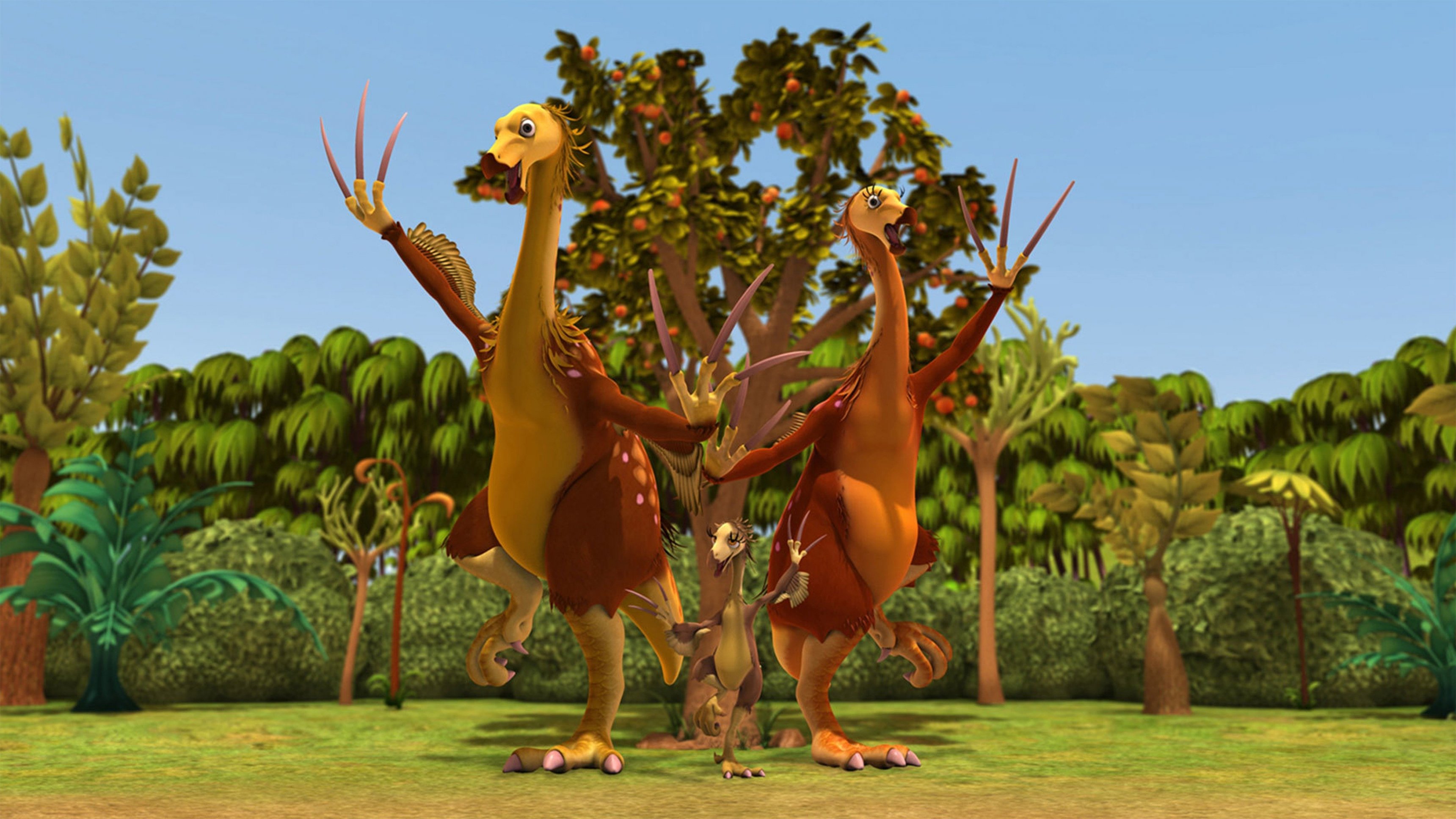 Familjen Therizinosaurus