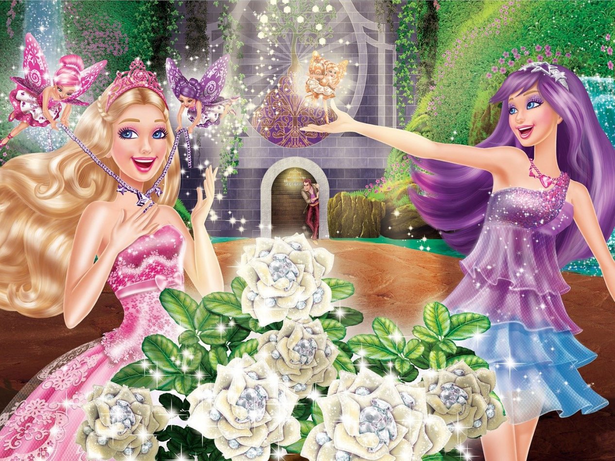 Barbie: Prinsessan och popstjärnan