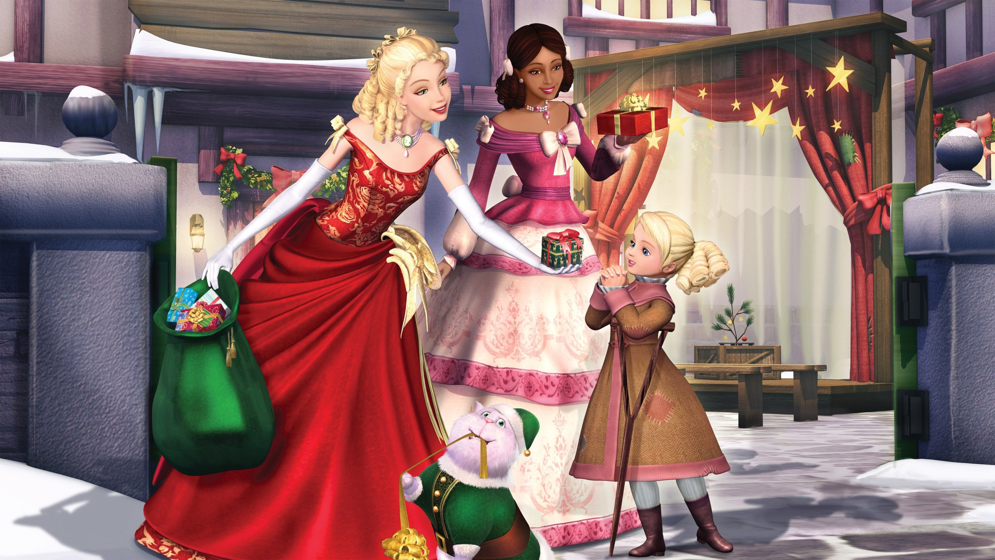 Barbie i en julsaga - sv.tal