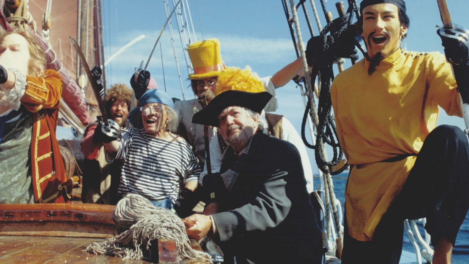 Jim och piraterna Blom